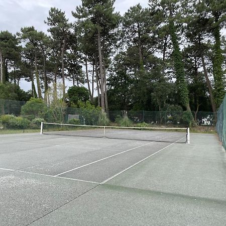 Chalet Paisible A La Plage, Piscine Et Tennis Ondres Buitenkant foto