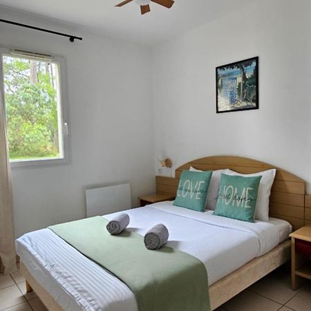 Chalet Paisible A La Plage, Piscine Et Tennis Ondres Buitenkant foto