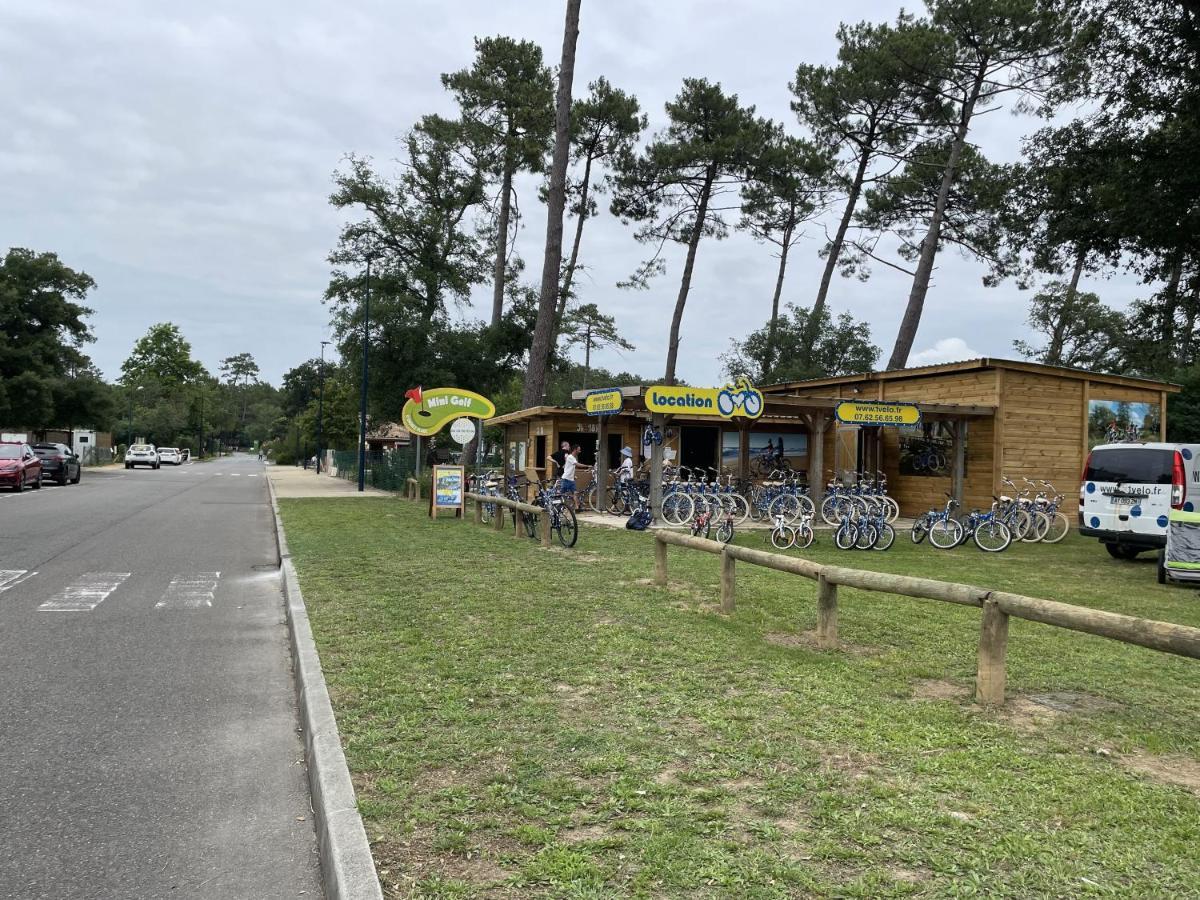 Chalet Paisible A La Plage, Piscine Et Tennis Ondres Buitenkant foto