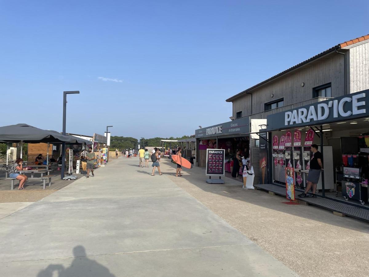 Chalet Paisible A La Plage, Piscine Et Tennis Ondres Buitenkant foto