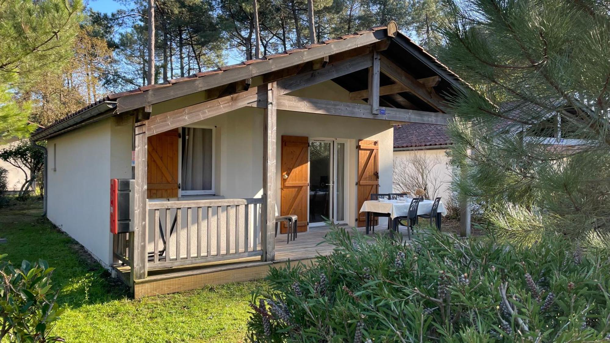 Chalet Paisible A La Plage, Piscine Et Tennis Ondres Buitenkant foto