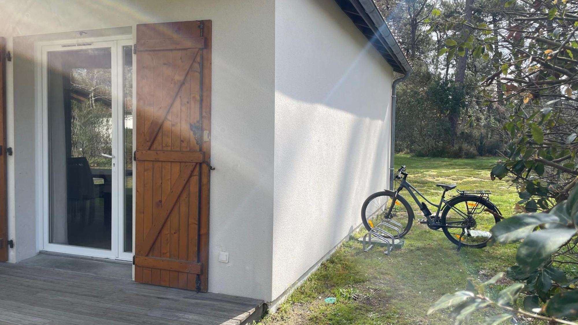 Chalet Paisible A La Plage, Piscine Et Tennis Ondres Buitenkant foto