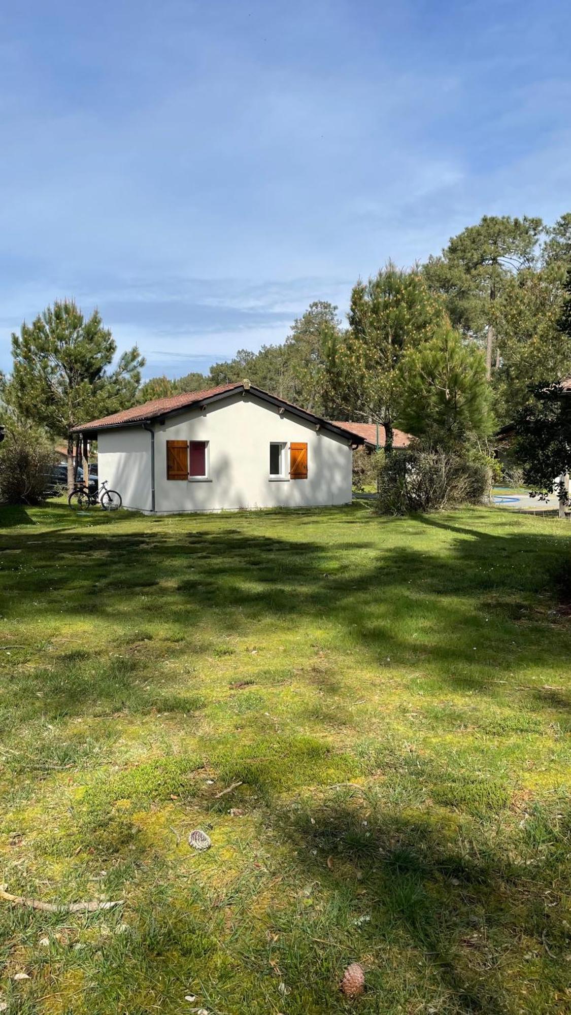 Chalet Paisible A La Plage, Piscine Et Tennis Ondres Buitenkant foto