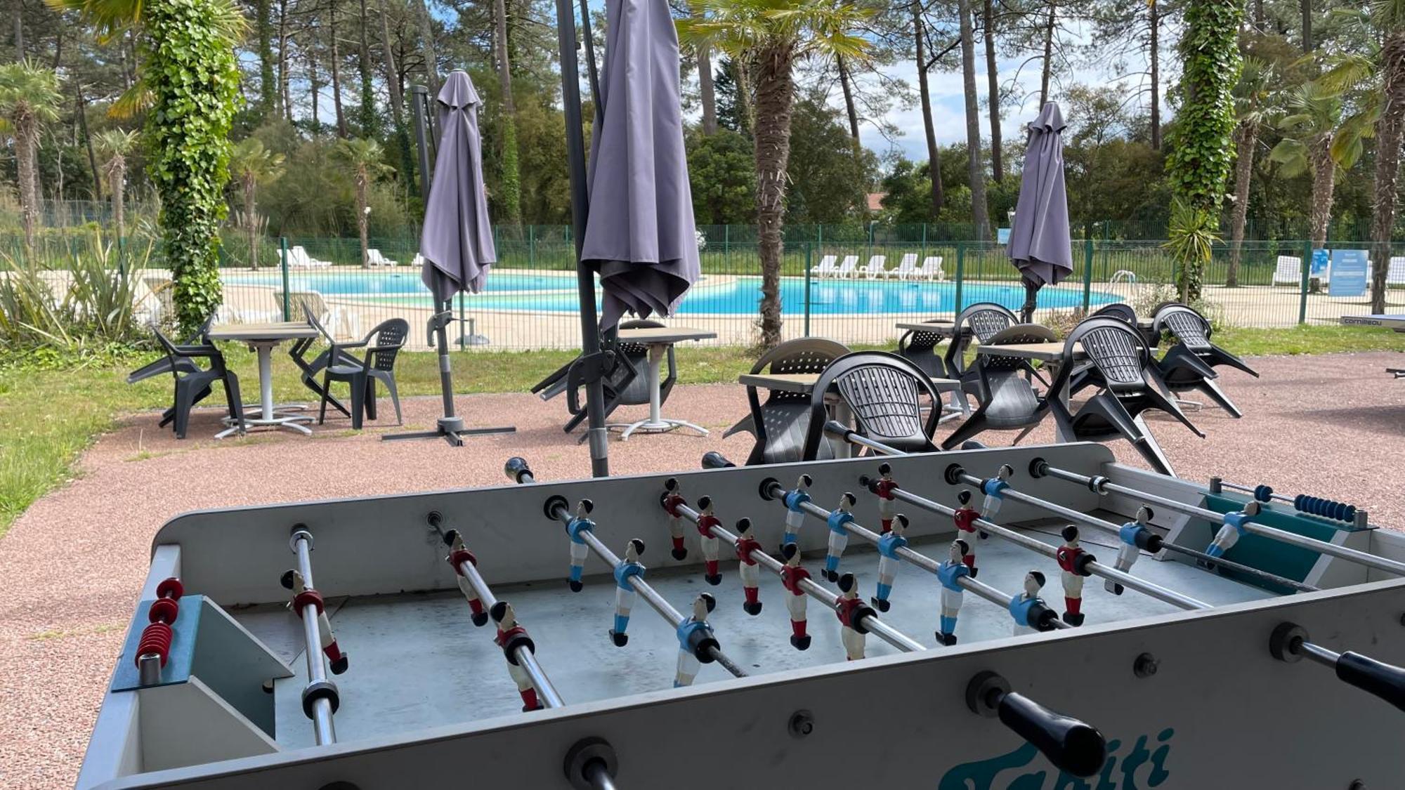 Chalet Paisible A La Plage, Piscine Et Tennis Ondres Buitenkant foto