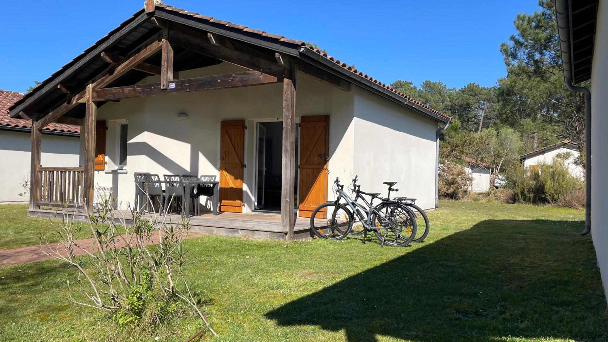 Chalet Paisible A La Plage, Piscine Et Tennis Ondres Buitenkant foto
