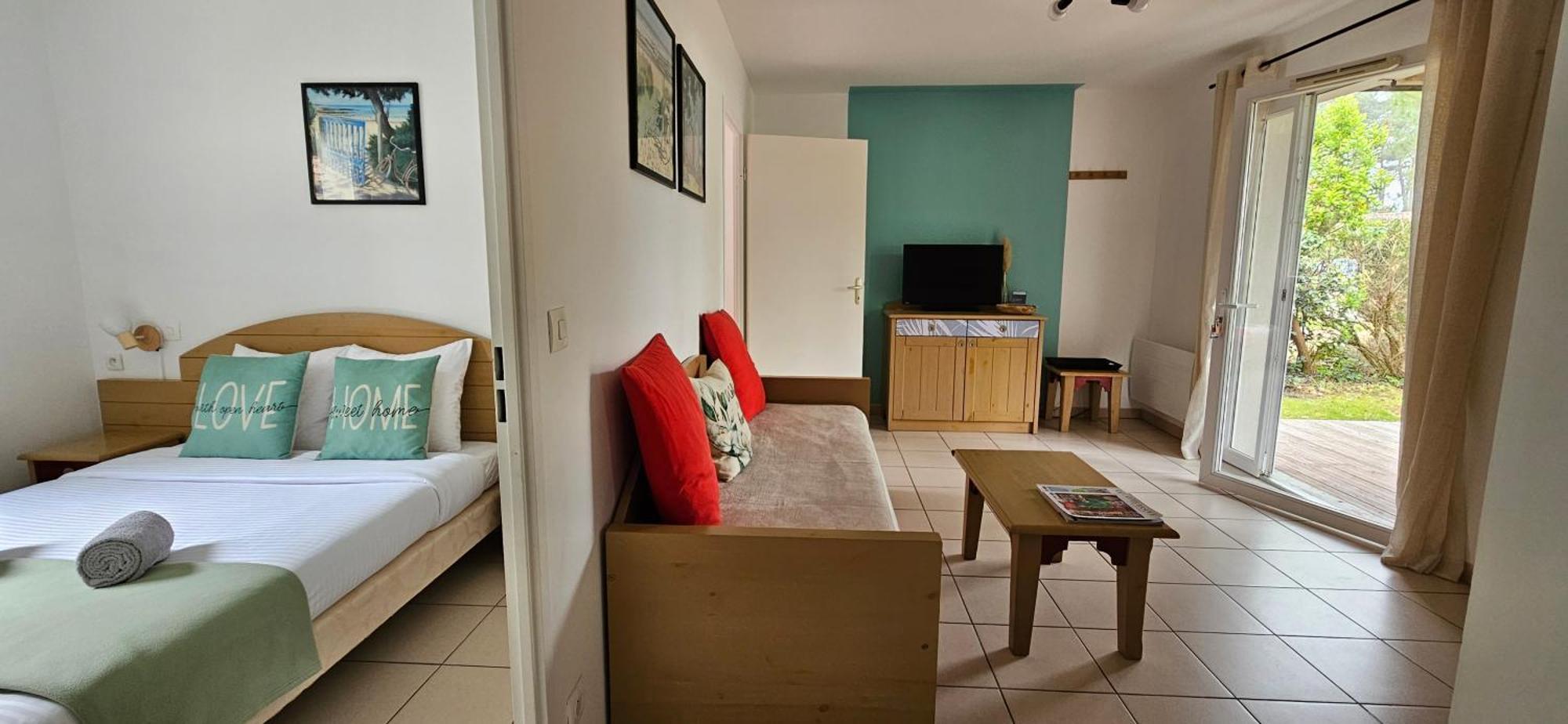 Chalet Paisible A La Plage, Piscine Et Tennis Ondres Buitenkant foto